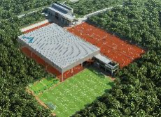Открытие первого теннисного центра Рафы Надаля в Коста-Мухерес
