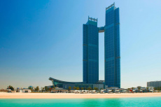 Восточная сказка : отель в Абу Даби 