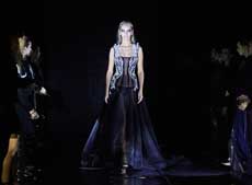 SENSUS COUTURE FIFTH DAY OF THE NEW SEASON OF MERCEDES-BENZ FASHION WEEK RUSSIA