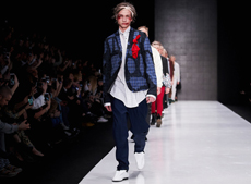 Artem Shumov FIFTH DAY OF THE NEW SEASON OF MERCEDES-BENZ FASHION WEEK RUSSIA