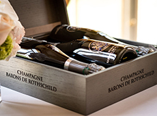 Шампанское от баронов Ротшильдов теперь в отеле Grandes Alpes в Куршевеле 1850