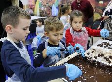 В Москве состоялось главное шоколадное событие года