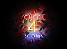 4 rooms by Gucci