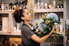 Интервью с владельцем цветочной мастерской Pollen Studio Марией Лапшиной