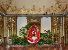 Mебель для путешествий от Louis Vuitton