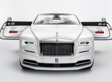Новая версия кабриолета Rolls-Royce Dawn – Inspired by Fashion 