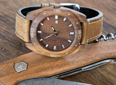 Часовой эко-бренд AA Wooden Watches