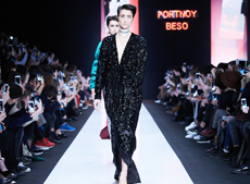 PORTNOY BESO FOURTH DAY OF THE NEW SEASON OF MERCEDES-BENZ FASHION WEEK RUSSIA