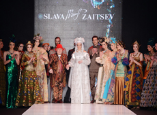 SLAVA ZAITSEV Mercedes-Benz Fashion Week Russia