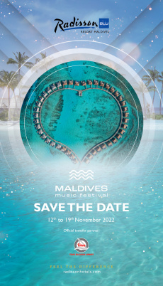 Music Festival at Radisson Blu Resort Maldives