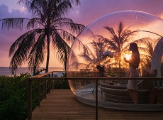 Отель Amilla Fushi представляет уникальную виллу Skyhouse with Bubble на Мальдивах