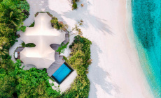 Пляжные сафари-виллы в джунглях в отеле Fairmont Maldives Sirru Fen Fushi, Мальдивы